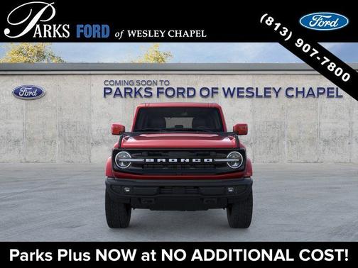 Ruby Red Metallic Tinted Clearcoat 2026 Ford Bronco Outer Banks