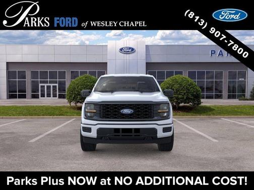Oxford White 2026 Ford F-150 STX