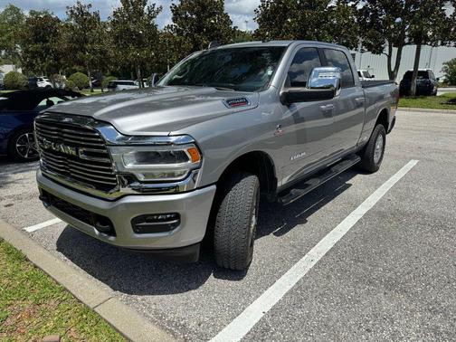 Billet Silver Metallic Clearcoat 2024 RAM 2500 Laramie