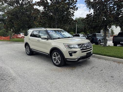 2018 Ford Explorer Limited