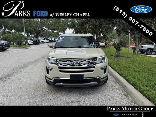 2018 Ford Explorer Limited