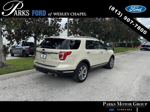 2018 Ford Explorer Limited