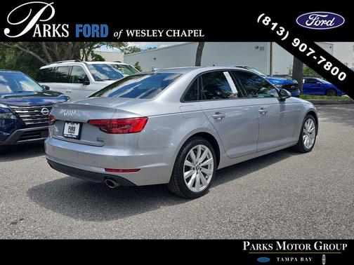 Florett Silver Metallic 2017 Audi A4 2.0T Premium