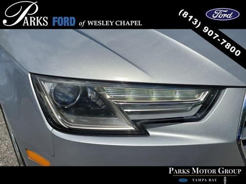 Florett Silver Metallic 2017 Audi A4 2.0T Premium