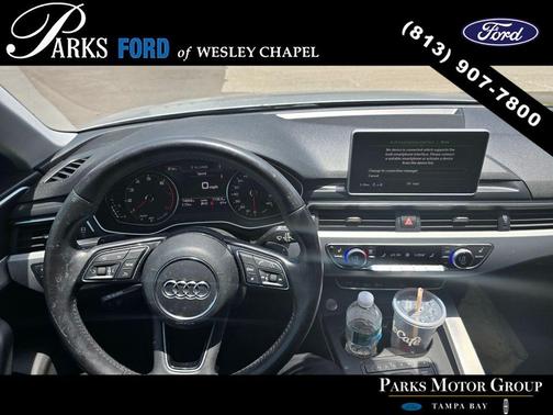 Florett Silver Metallic 2017 Audi A4 2.0T Premium