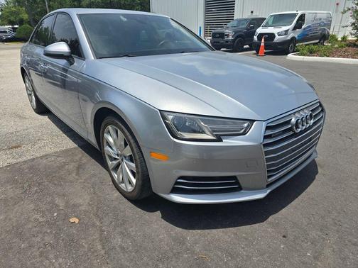 Florett Silver Metallic 2017 Audi A4 2.0T Premium