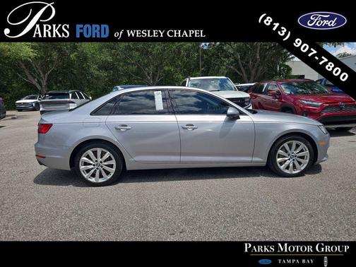 Florett Silver Metallic 2017 Audi A4 2.0T Premium