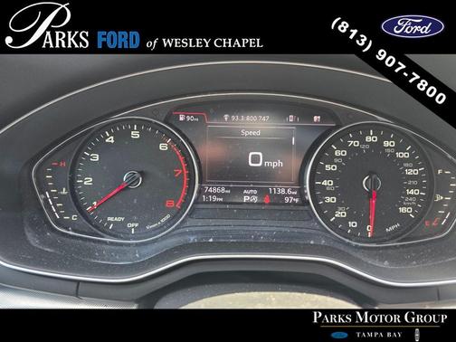 Florett Silver Metallic 2017 Audi A4 2.0T Premium