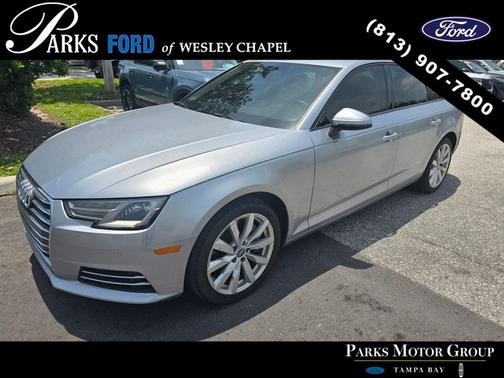 Florett Silver Metallic 2017 Audi A4 2.0T Premium