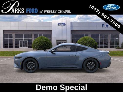 Vapor Blue Metallic 2026 Ford Mustang EcoBoost