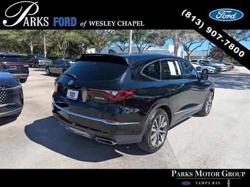 2025 Acura MDX Technology Package