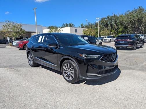 2025 Acura MDX Technology Package