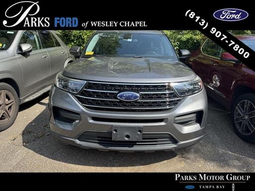 2021 Ford Explorer XLT
