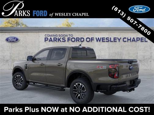 2025 Ford Ranger Lariat
