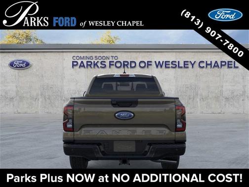 2025 Ford Ranger Lariat