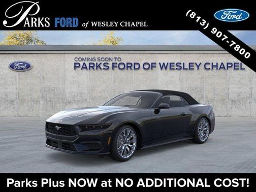 Shadow Black 2026 Ford Mustang EcoBoost Premium