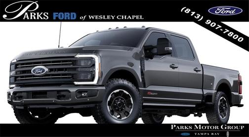 2025 Ford F-250 Platinum