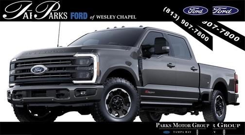 2025 Ford F-250 Platinum