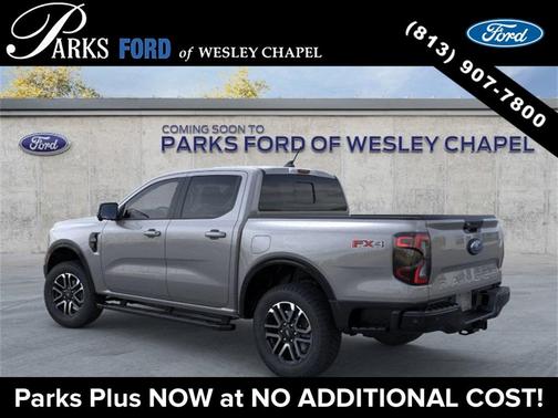2025 Ford Ranger Lariat