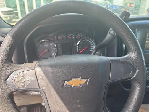 2018 Chevrolet Silverado 1500 Custom