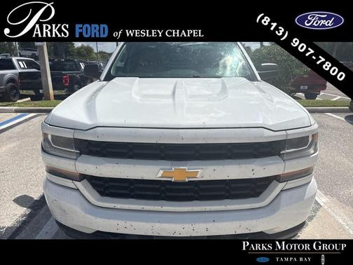 2018 Chevrolet Silverado 1500 Custom