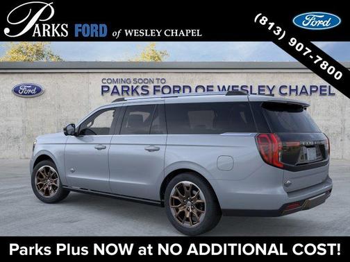 Glacier Gray Metallic 2026 Ford Expedition Max King Ranch