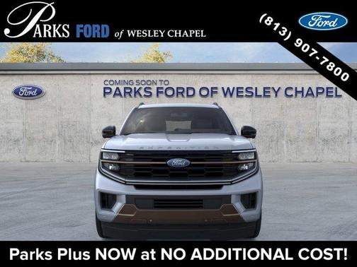Glacier Gray Metallic 2026 Ford Expedition Max King Ranch