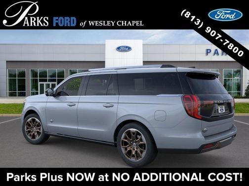 Glacier Gray Metallic 2026 Ford Expedition Max King Ranch