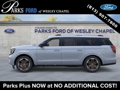 Glacier Gray Metallic 2026 Ford Expedition Max King Ranch