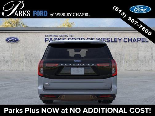 Glacier Gray Metallic 2026 Ford Expedition Max King Ranch