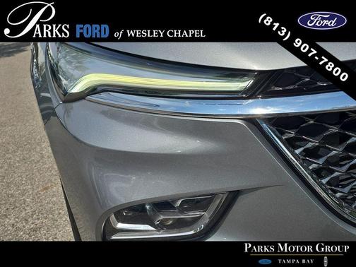 Moonstone Gray Metallic 2023 Buick Enclave Avenir