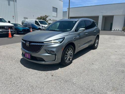 Moonstone Gray Metallic 2023 Buick Enclave Avenir