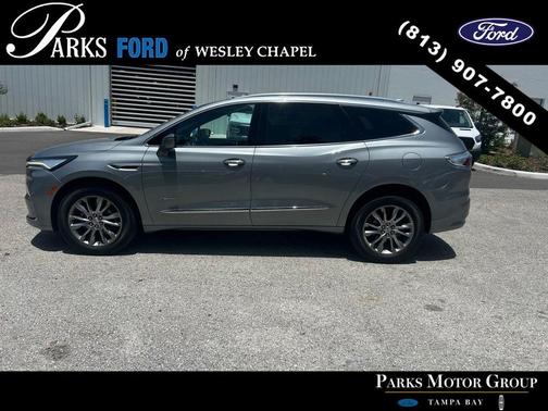 Moonstone Gray Metallic 2023 Buick Enclave Avenir