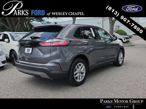 Gray Metallic 2024 Ford Edge SEL