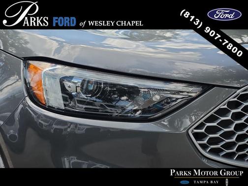 Gray Metallic 2024 Ford Edge SEL