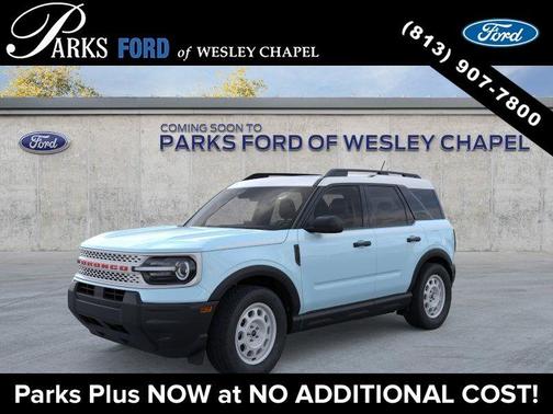 Robins Egg Blue 2026 Ford Bronco Sport Heritage