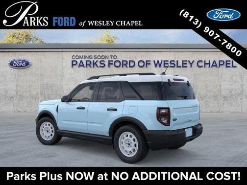 Robins Egg Blue 2026 Ford Bronco Sport Heritage