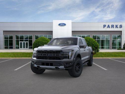Carbonized Gray Metallic 2026 Ford F-150 Raptor