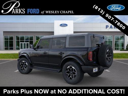 Shadow Black 2026 Ford Bronco Outer Banks