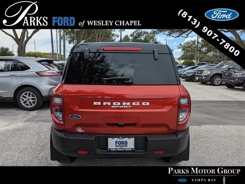 2024 Ford Bronco Sport Badlands