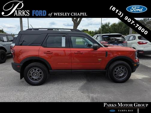 2024 Ford Bronco Sport Badlands