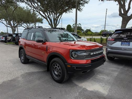 2024 Ford Bronco Sport Badlands