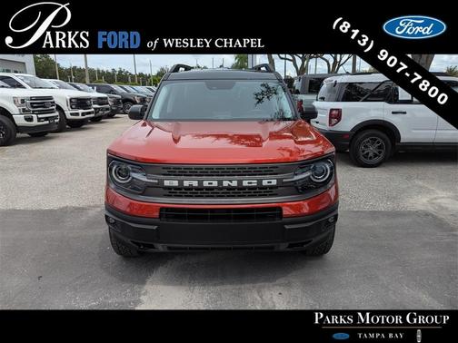 2024 Ford Bronco Sport Badlands