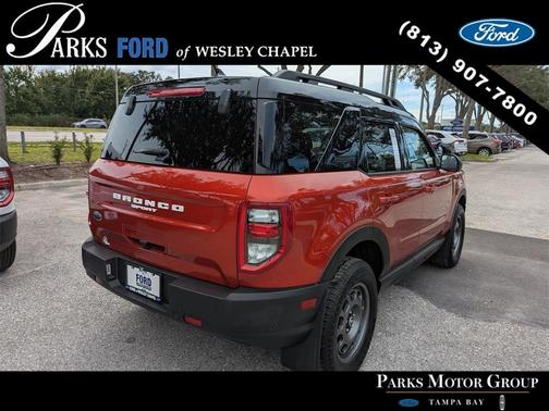 2024 Ford Bronco Sport Badlands
