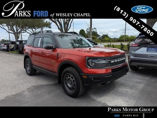 2024 Ford Bronco Sport Badlands