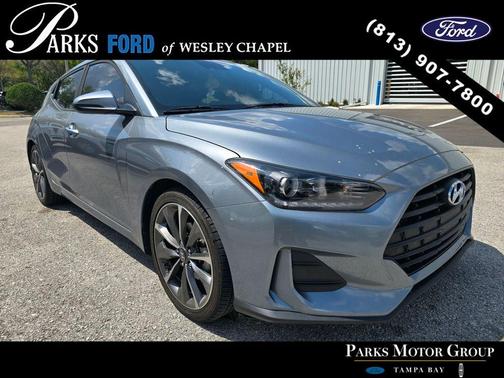 Sonic Silver 2020 Hyundai Veloster 2.0 Premium