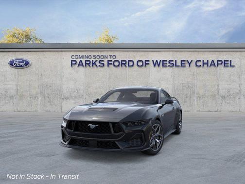 Shadow Black 2026 Ford Mustang GT