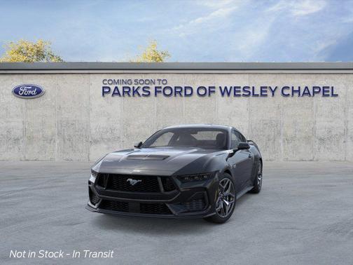 Shadow Black 2026 Ford Mustang GT