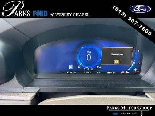 Stone Blue Metallic 2024 Ford Explorer Platinum