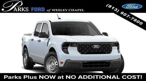 Space White Metallic 2026 Ford Maverick XL